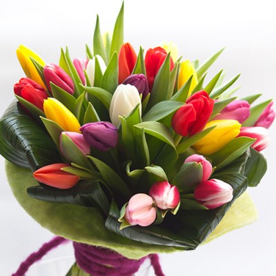 Bouquet Tulipe d'amour 